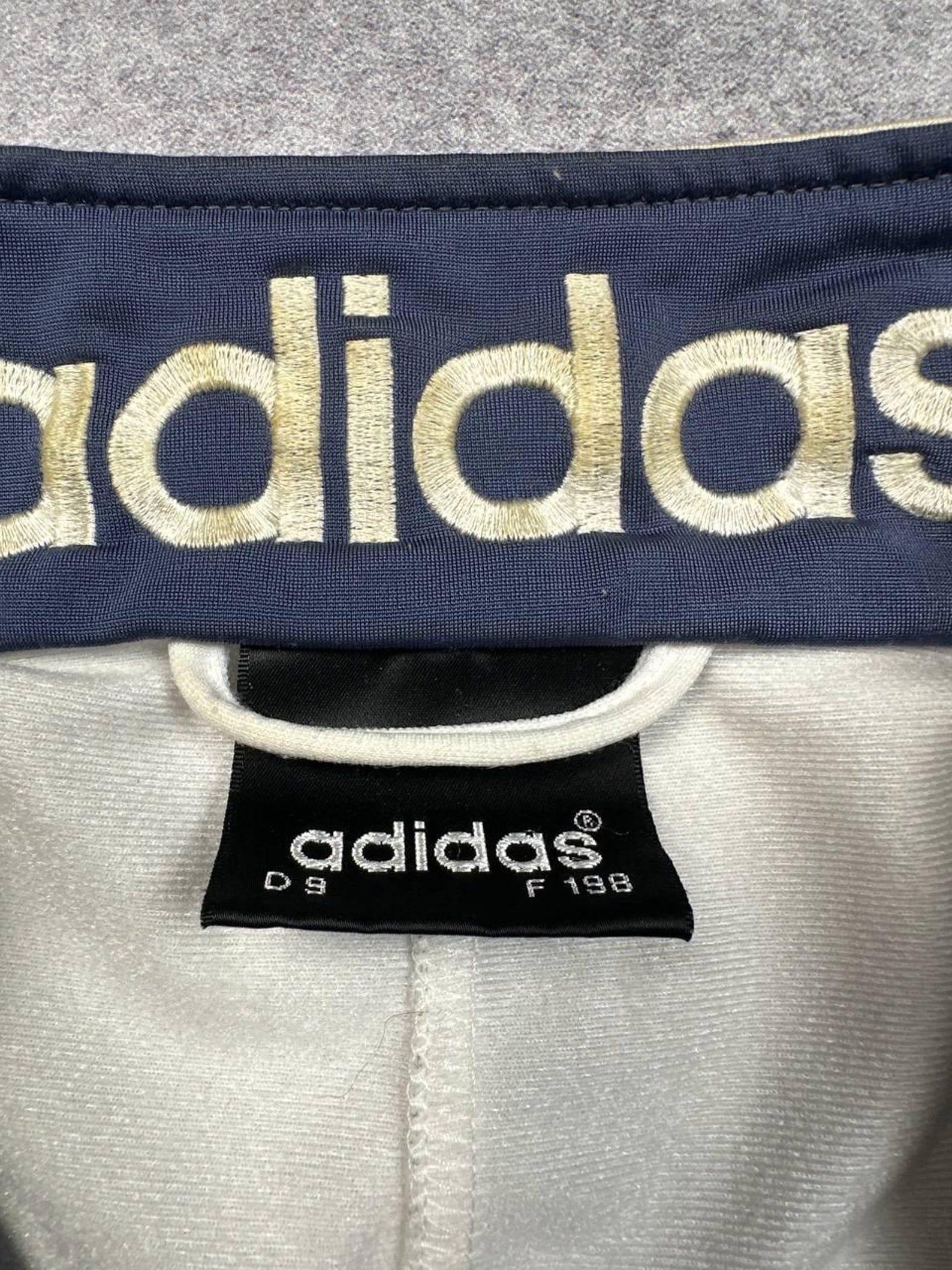 Vintage 90s 00s Charcoal Grey Adidas Equipment Waterproof Sports Jacket XL main image 1