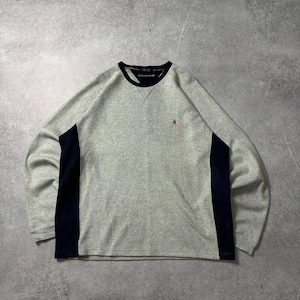 Vintage Tommy Hilfiger Fleece Sweatshirt, Size 2XL