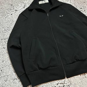 Vintage Comme des Garçons Track Jacket, Size XL – Minimalist Design, Premium Streetwear image 4