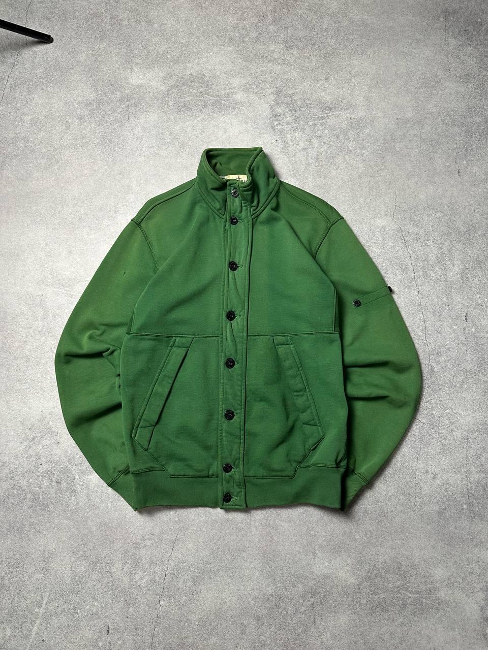 90年代 STONE ISLAND green patch 緑パッチ