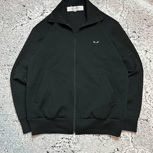 Vintage Comme des Garçons Track Jacket, Size XL – Minimalist Design, Premium Streetwear image 1