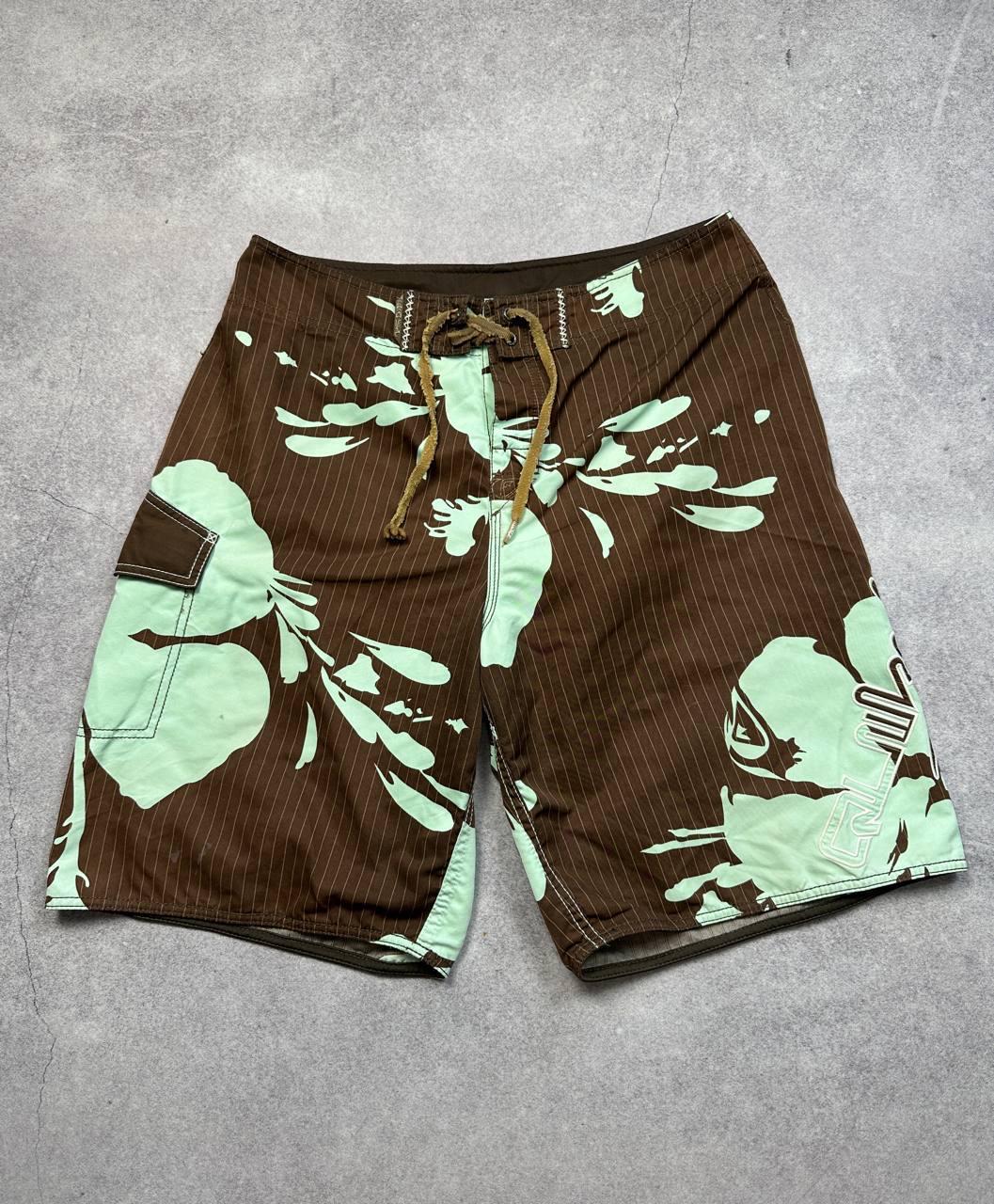 パンツ 90's old stussy CARGO SHORTS USA 32 Stussy Pants Vintage 90's Stussy Cargo Short Pants Waist 32