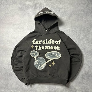 Broken Planets ブロークンプラネット パーカー different Broken Planet Hoodie 'Moon Phases' - Midnight Black — Kick Game