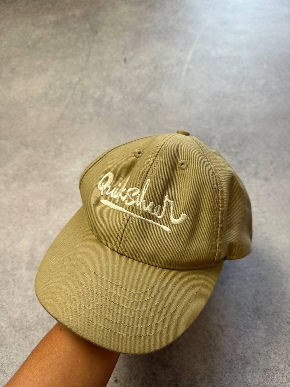 90s QUIKSILVER クイックシルバー スナップバックキャップ 帽子 90s QUIKSILVER クイックシルバー スナップバックキャップ 帽子 【公式