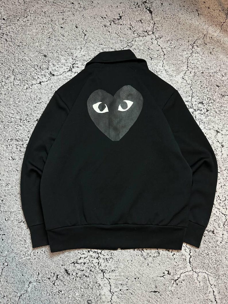 Vintage Comme des Garçons Track Jacket, Size XL – Minimalist Design, Premium Streetwear image 6