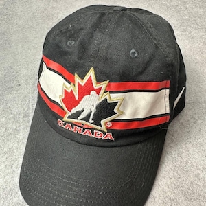 Vintage Nike Team Canada Cap – Iconic Sports Heritage, Bold National Pride