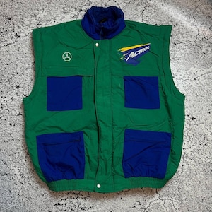 Mercedes Benz Vest - Etsy