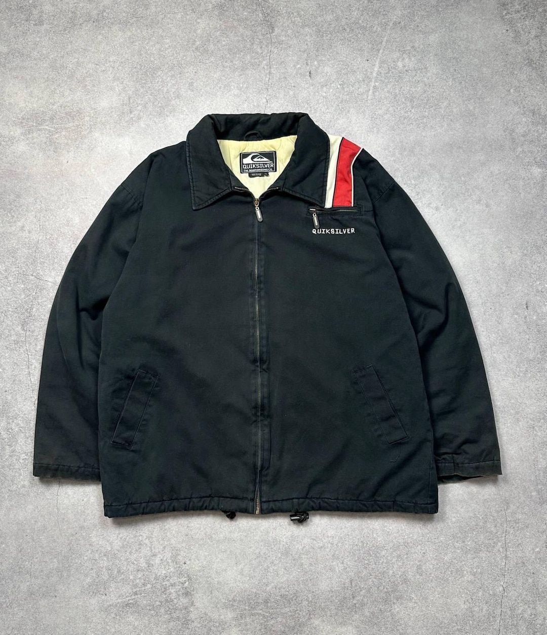 クイックシルバー XL ジャケット ヴィンテージ クイックシルバー ジャケット、サイズXL - クラシック