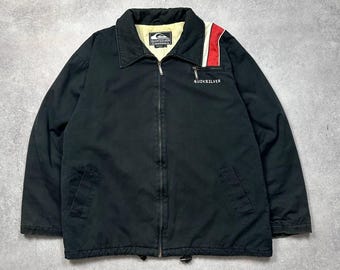 Vintage Quiksilver Jacket, Size XL – Classic Retro Surf Style