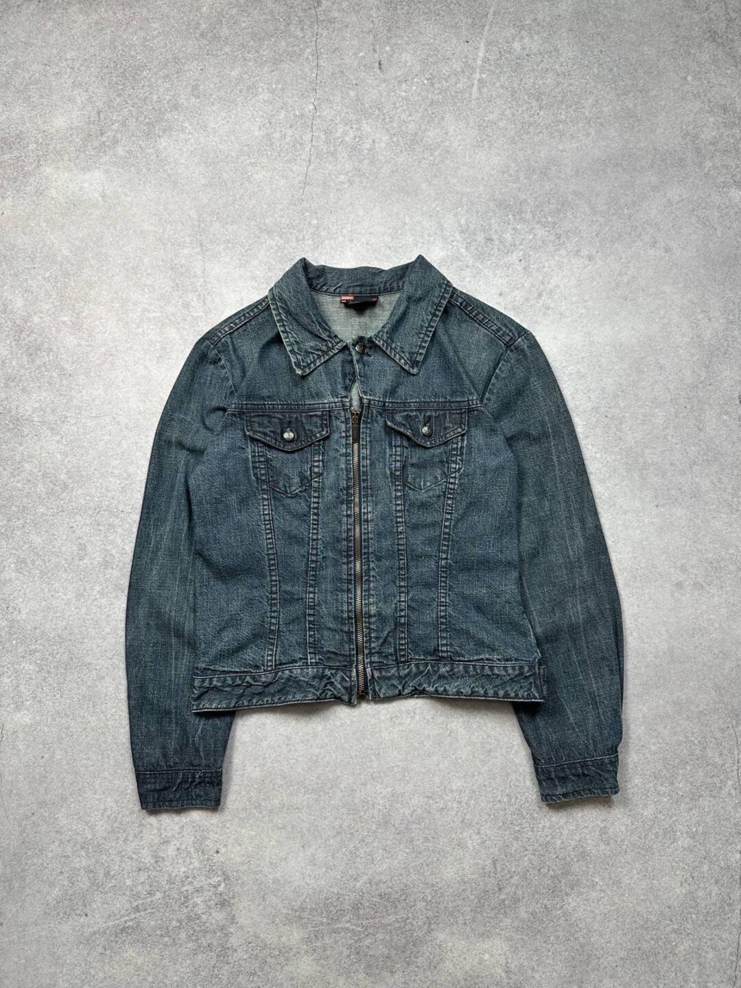 ジャケット・アウター Vintage Diesel 90 denim jacket XXL Vintage Diesel Denim Jacket, Women's Size L – Classic Retro Style