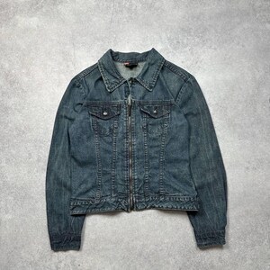 Vintage Diesel Denim Jacket - Etsy