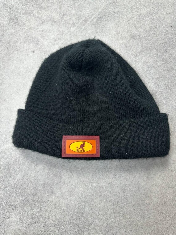Vintage Kangol Wool Beanie – Classic Streetwear Style Israel
