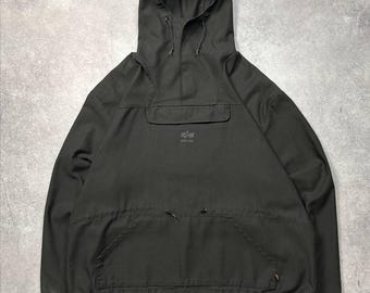 Vintage Alpha Industries Parka Anorak, Size XL – Military-Inspired Outerwear