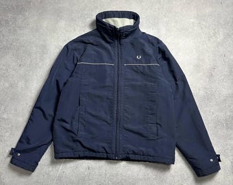 Fred Perry Jacket Vintage 90s Fred Perry Tracktop Jacket