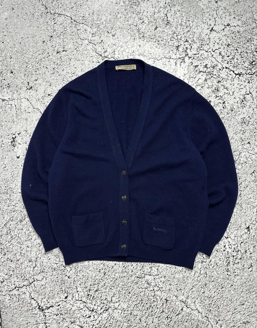 90s Burberry Knited - Etsy