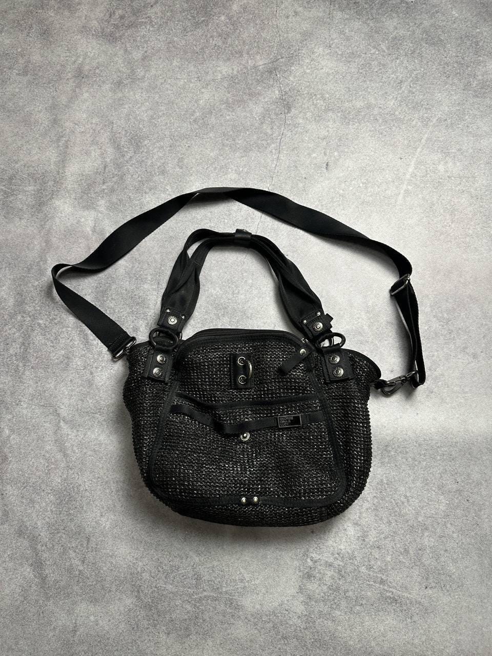 E GINA & LUCY ブラックハンドバッグ 2026年最新】george gina & lucyの人気アイテム - メルカリ