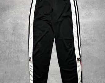 Pantaloni da tuta Adidas Snap Vintage, taglia S – Stile iconico sportivo e streetwear anni '90
