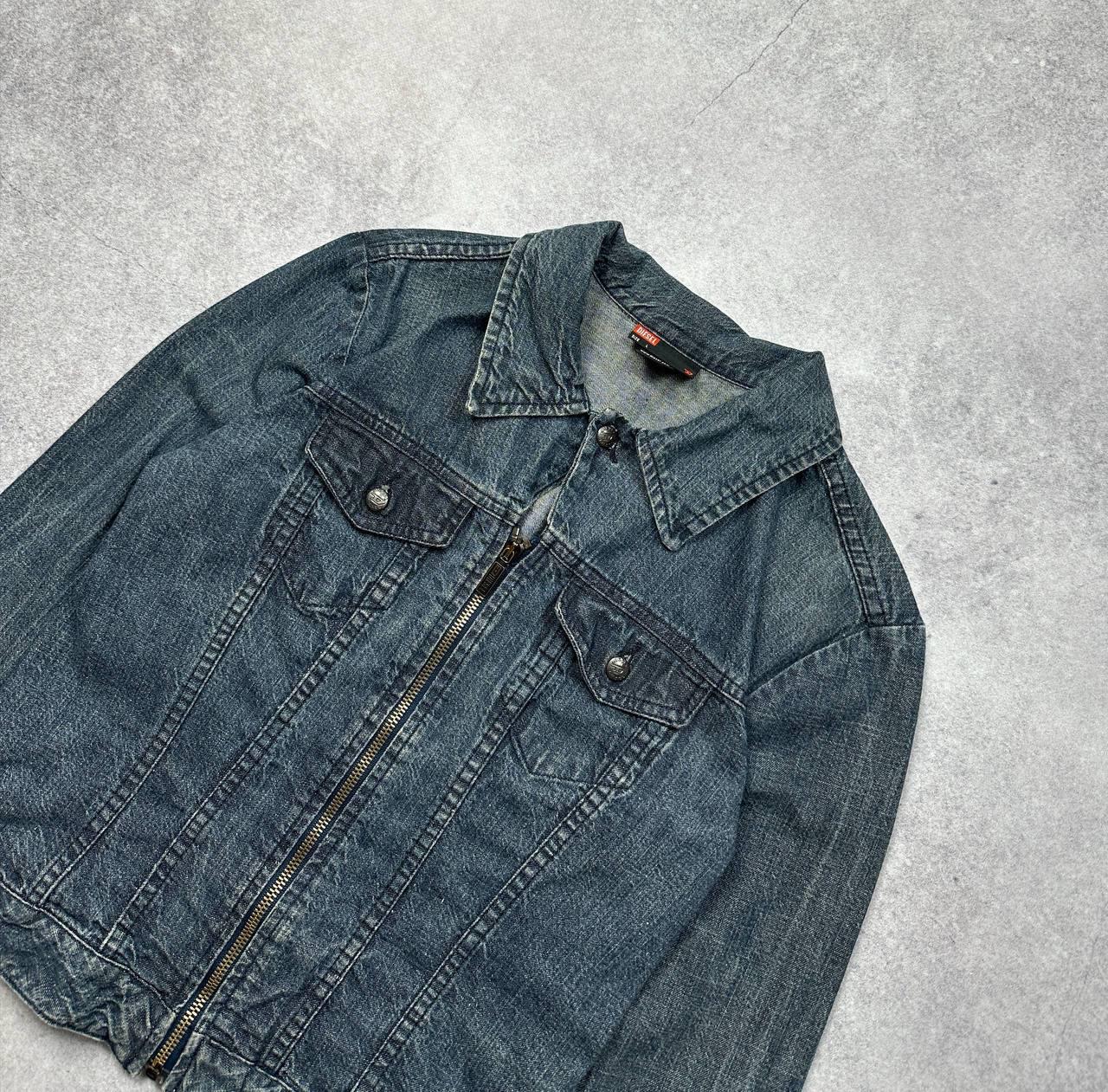 ジャケット・アウター Vintage Diesel 90 denim jacket XXL Diesel 90s Denim Jacket - Black - XL – Headlock