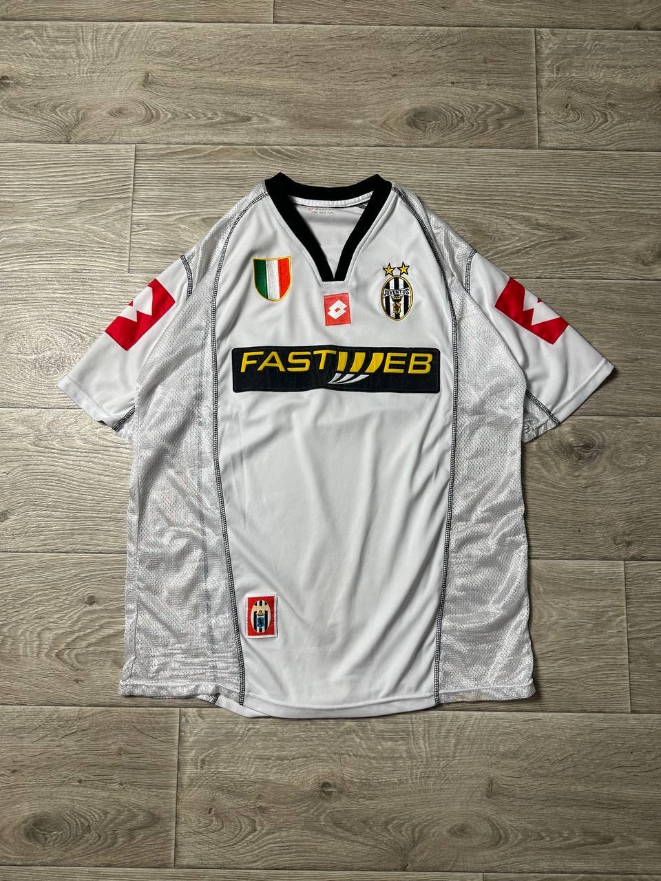 Vintage Lotto Juventus 2002-2003 Football Jersey Size M India