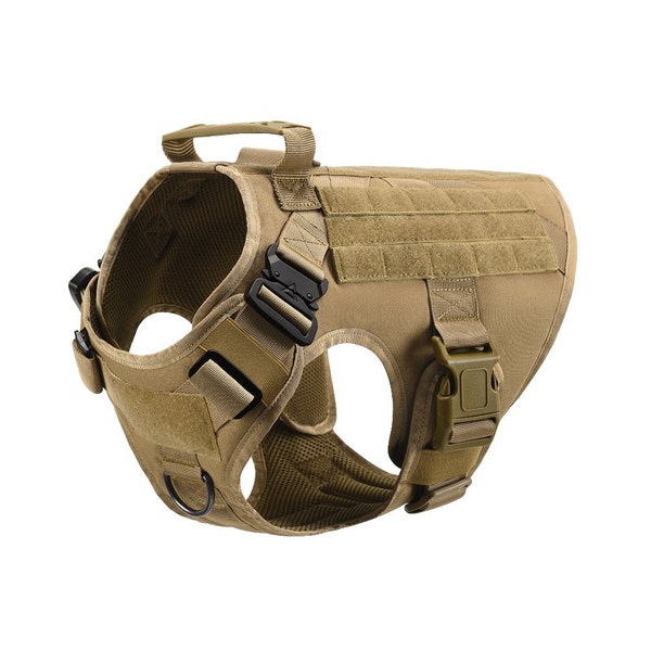 Tactical Dog Gears, Harness, Collar, Leash, Military Dog Training Gears