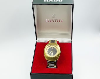 Rado Diastar Quartz Men Watch 152.0202.3N - Etsy