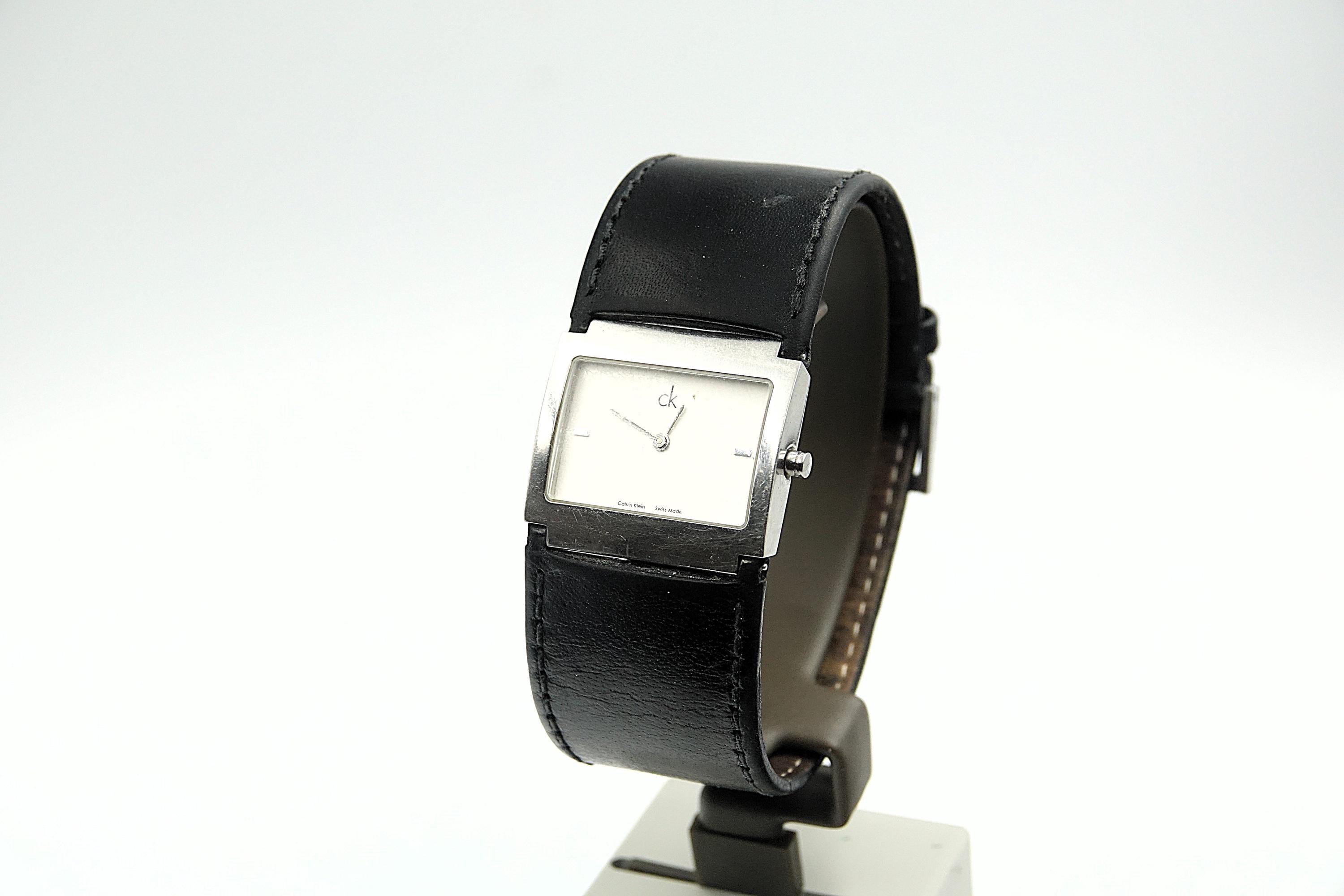 Vintage calvin klein watch - Etsy 日本
