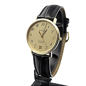 Quartz Eterna Executive 4000 Référence 729.4102.25 Ultra rare - Original - Running -