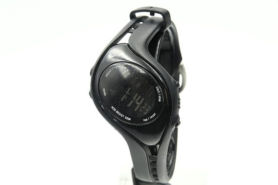 Beautiful Rare NIKE TRIAX SWOOSH Black on Black Ref. WK0006