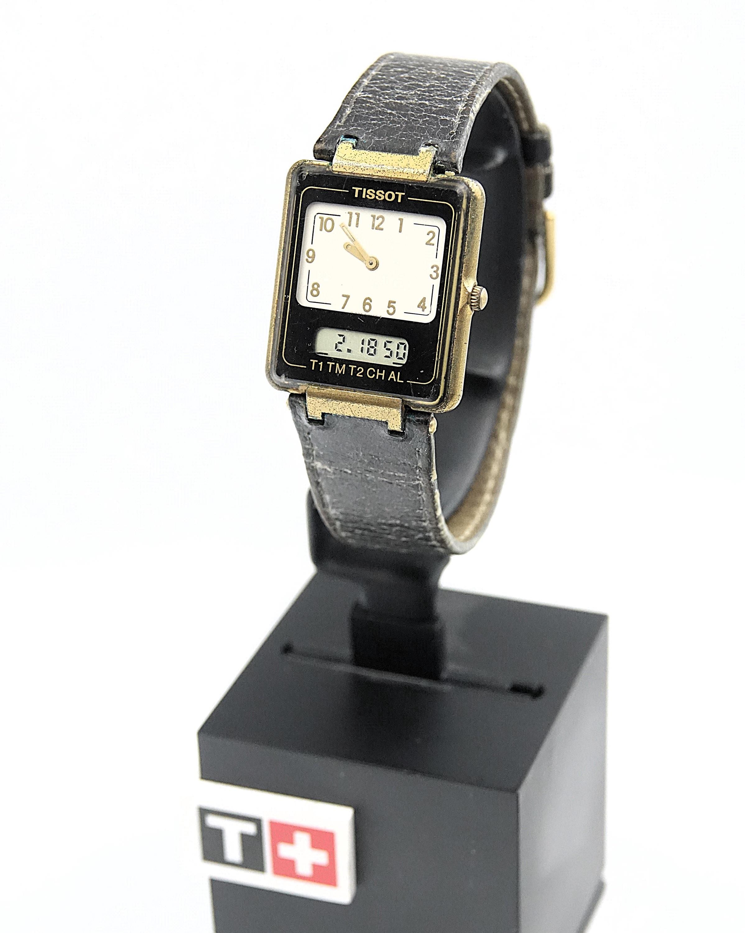 Tissot Two Timer - Etsy Canada