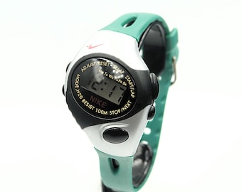 00s nike watch y2k running degital 2000 Nike Triax Watch Vintage