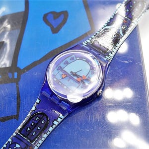 watches : SWATCH - Amour Total - nr. GN196 - Valentines - original with box NOS - running - excelent - 2001 Vintage