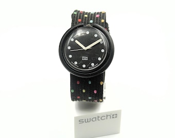Vintage POP Swatch 1997 SUPERBABY PMI100 Swiss Watch - Etsy