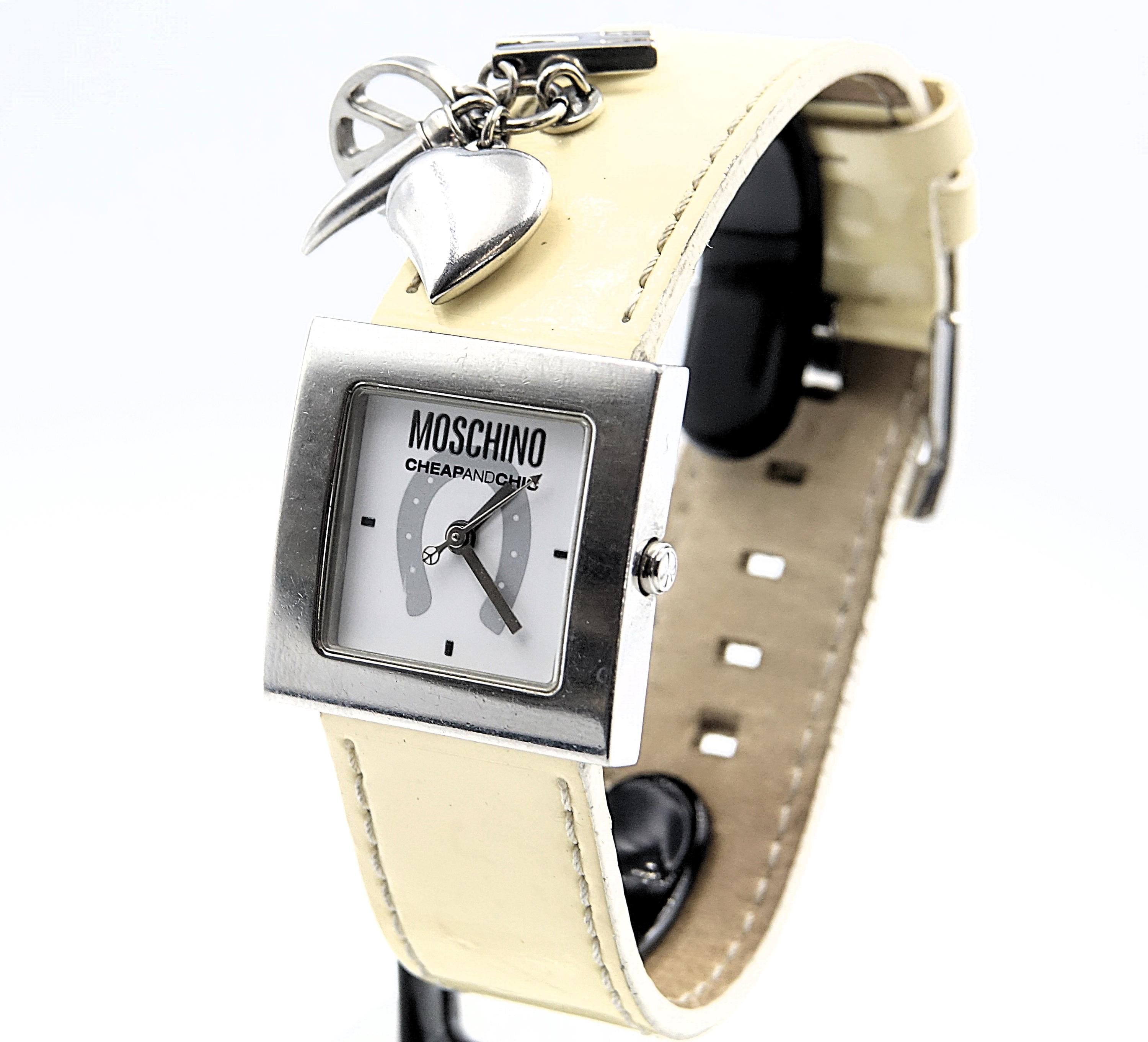 Montre Moschino Watch Cheap And Chic Moschino Cheap And Chic 