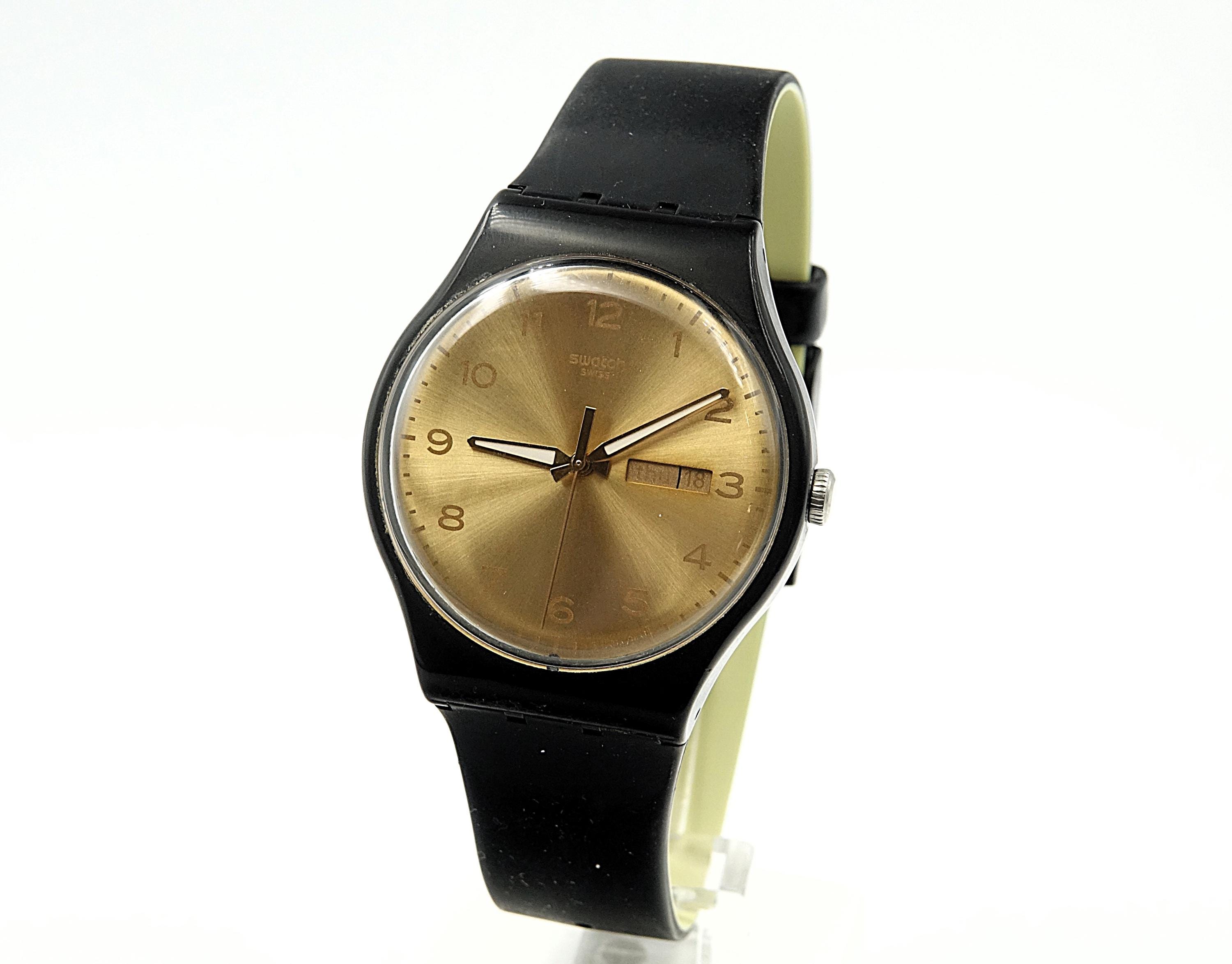 スウォッチ GREETING FROM LAS VEGAS 腕時計 ウォッチ Swatch Greetings from Las Vegas Quartz Casino Dial Silicone Analog