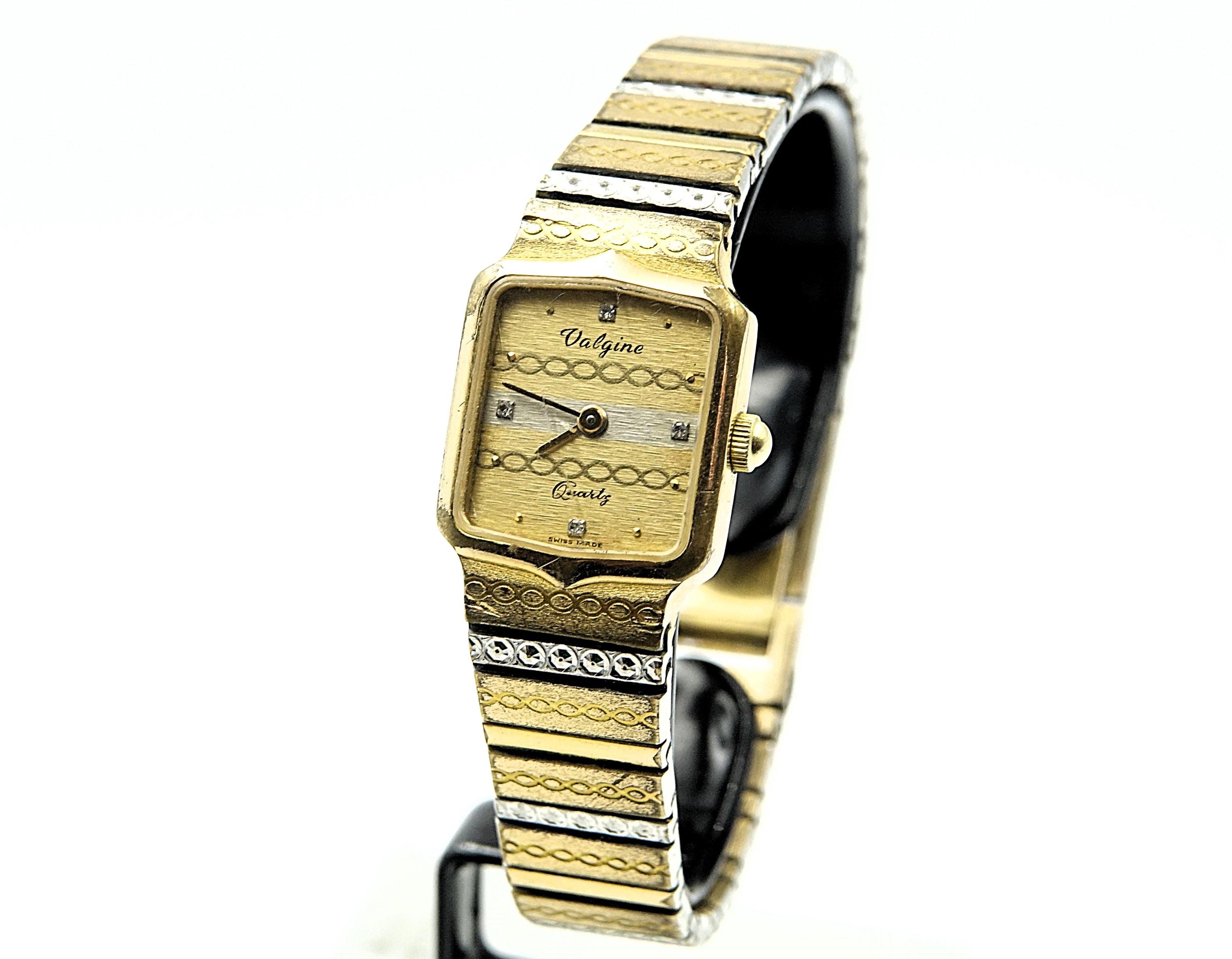 Vintage valgine watch - Etsy 日本