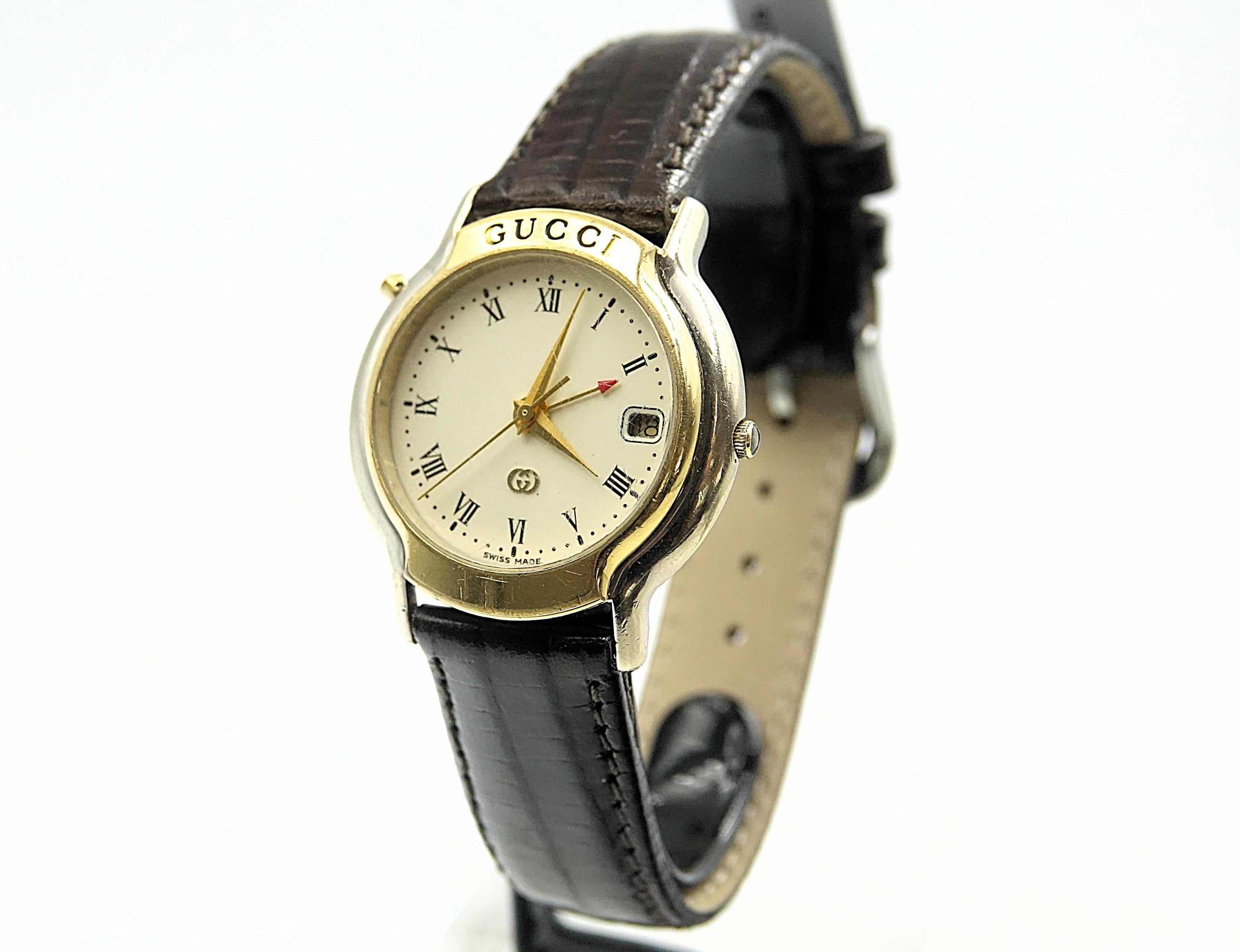 Gucci 9040l Watch - Etsy Gucci 9040l Watch - Etsy