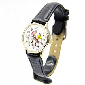 CADDY SOCCER BOY - Reloj de cuerda manual - Original, década de 1970 - Mecánico de cuerda manual - Original - Vintage - Funcionamiento - Excelente estado