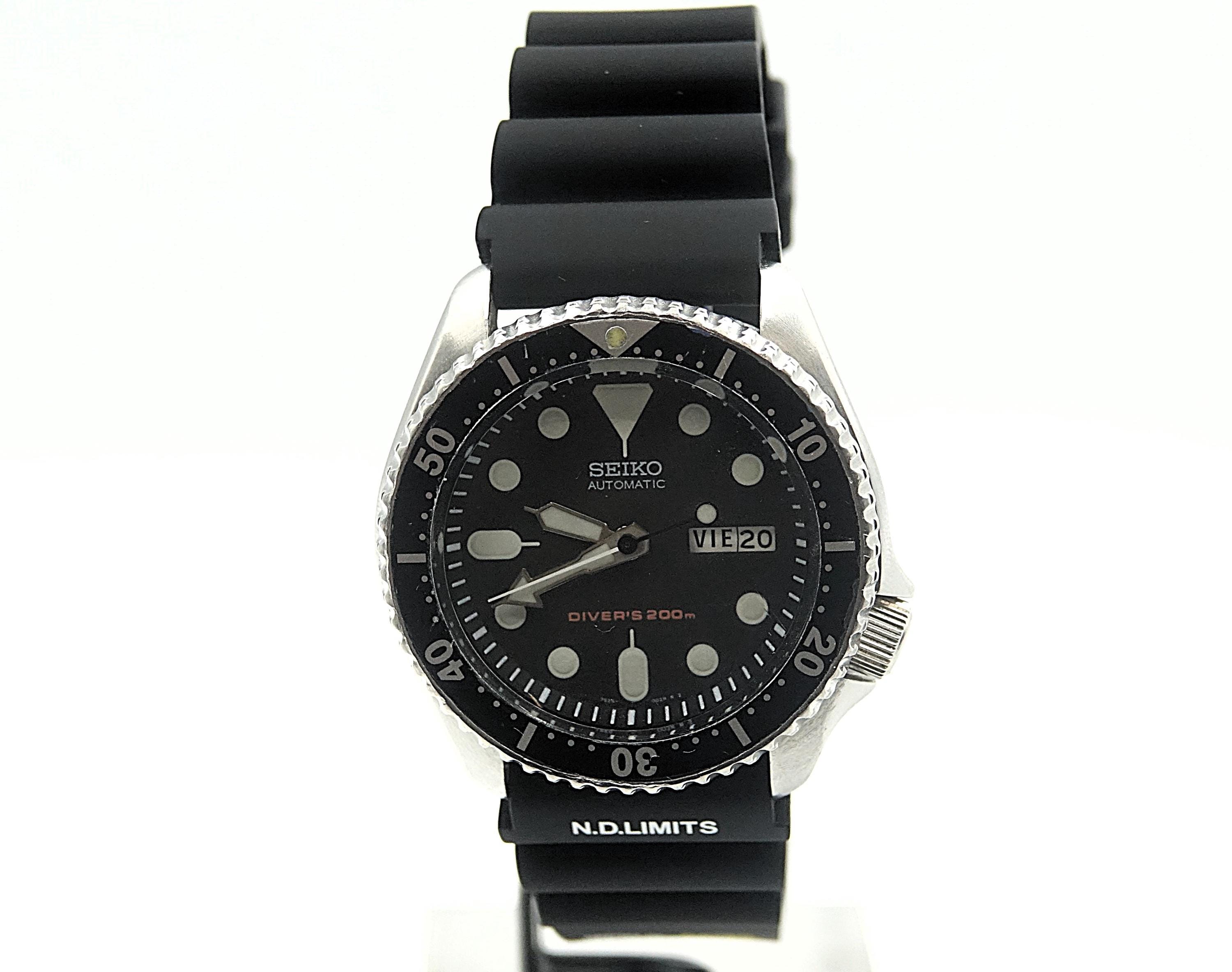 オリジナル セイコー ダイバーズ ブラックボーイ Ref. 7s26-0020 自動