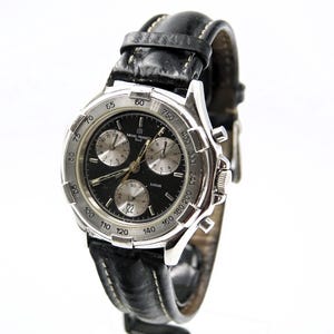 MICHEL HERBELIN SAFARI Chronograph Original Band Eta Quartz - Ref. 32441 - Original - Running - Ultra Rare Collectors piece