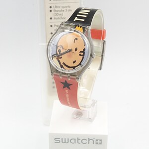 Tintin swatch watch - Etsy 日本