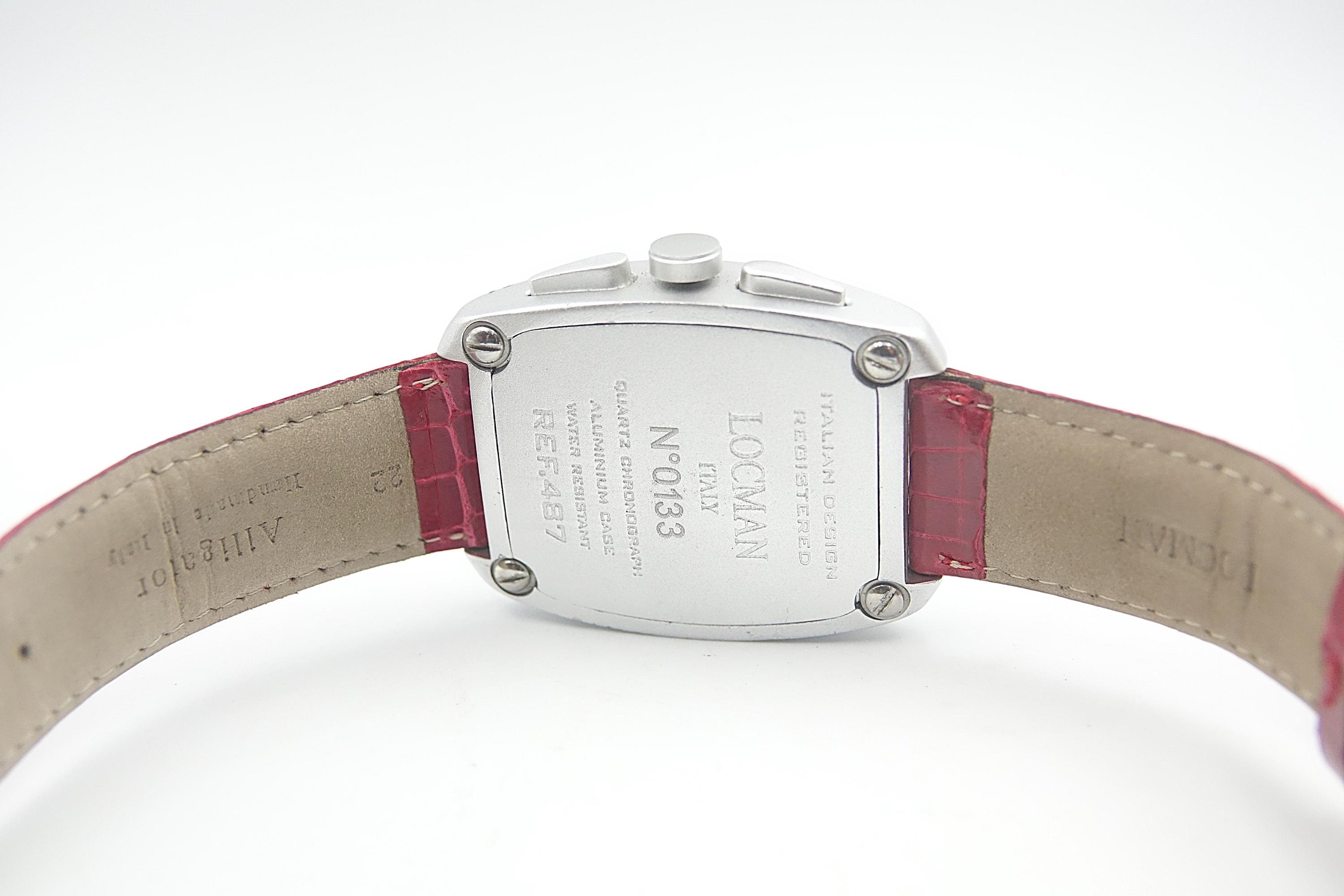 LOCMAN ITALY DIAMOND タンク トノー バレル オーバーサイズ ラージ 