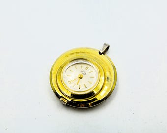 Vintage Swiss BULER pendant watch, Vintage ladies pendant watch, Christmas gift for her, Women p Jewellery watch Manual wind Mechanical