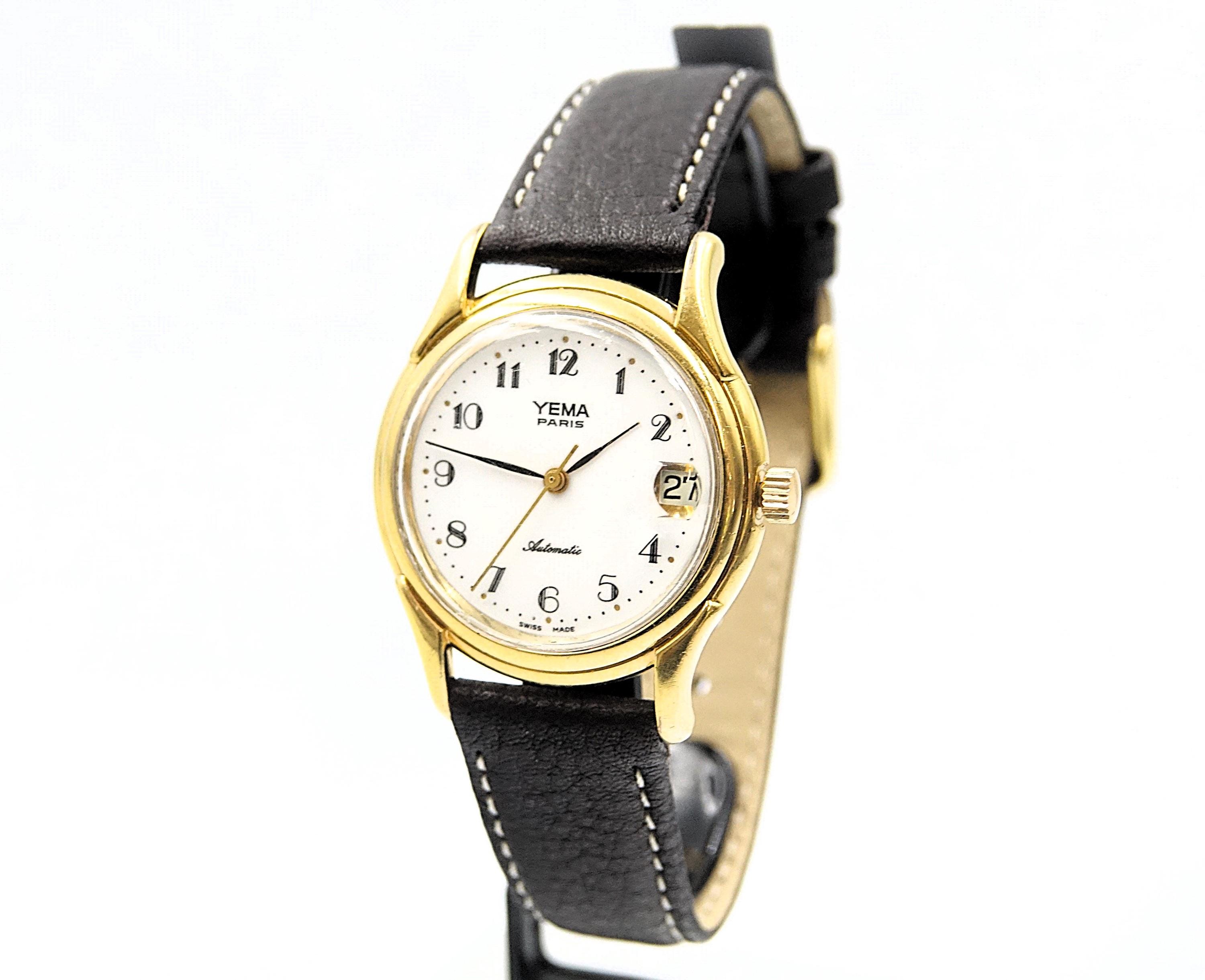 Montre Pontiac Simpatico Swiss Made - Mécanique à Remontage Manuel | Occasion à Vérifier