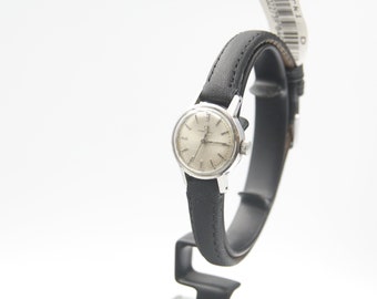 horloges: ETERNA-MATIC DAMES Cocktailhorloge Automatisch - origineel - vintage - lopend - uitstekende staat