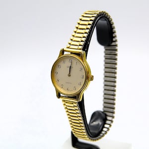 Montre cocktail suisse à quartz pour FEMME IAXA - originale - vintage - en fonctionnement - en excellent état