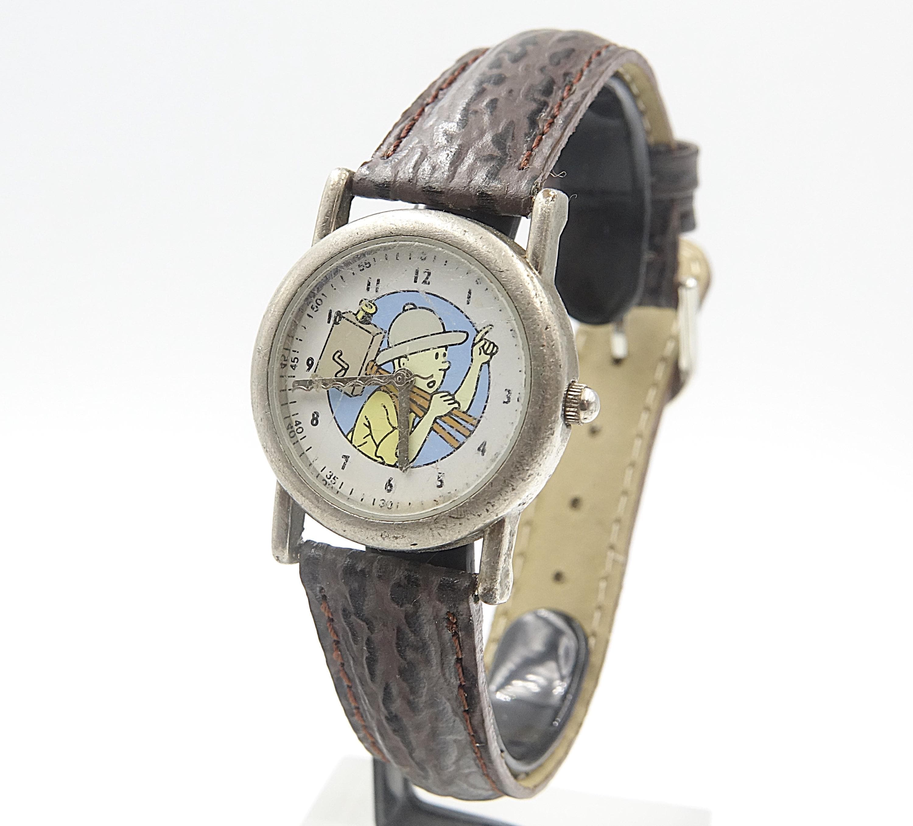 Tintin Watches - Etsy