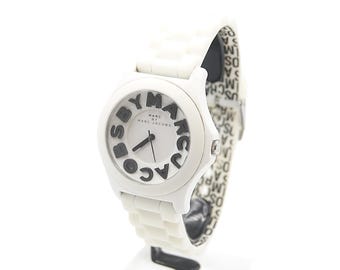 MARC By MARC JACOBS Large Ladies Watch Beautiful Designer Fashion Brand Watch - original - Japan made - running - Usa Design