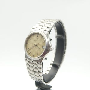 ETERNA KONTIKI QUARTZ Reference 186.1561.41 ultra rare - original - running - swiss made