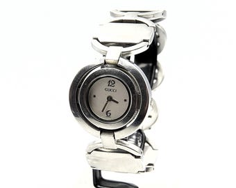 GUCCI Swiss Stainless Steel Women's Watch 2305L - Etsy