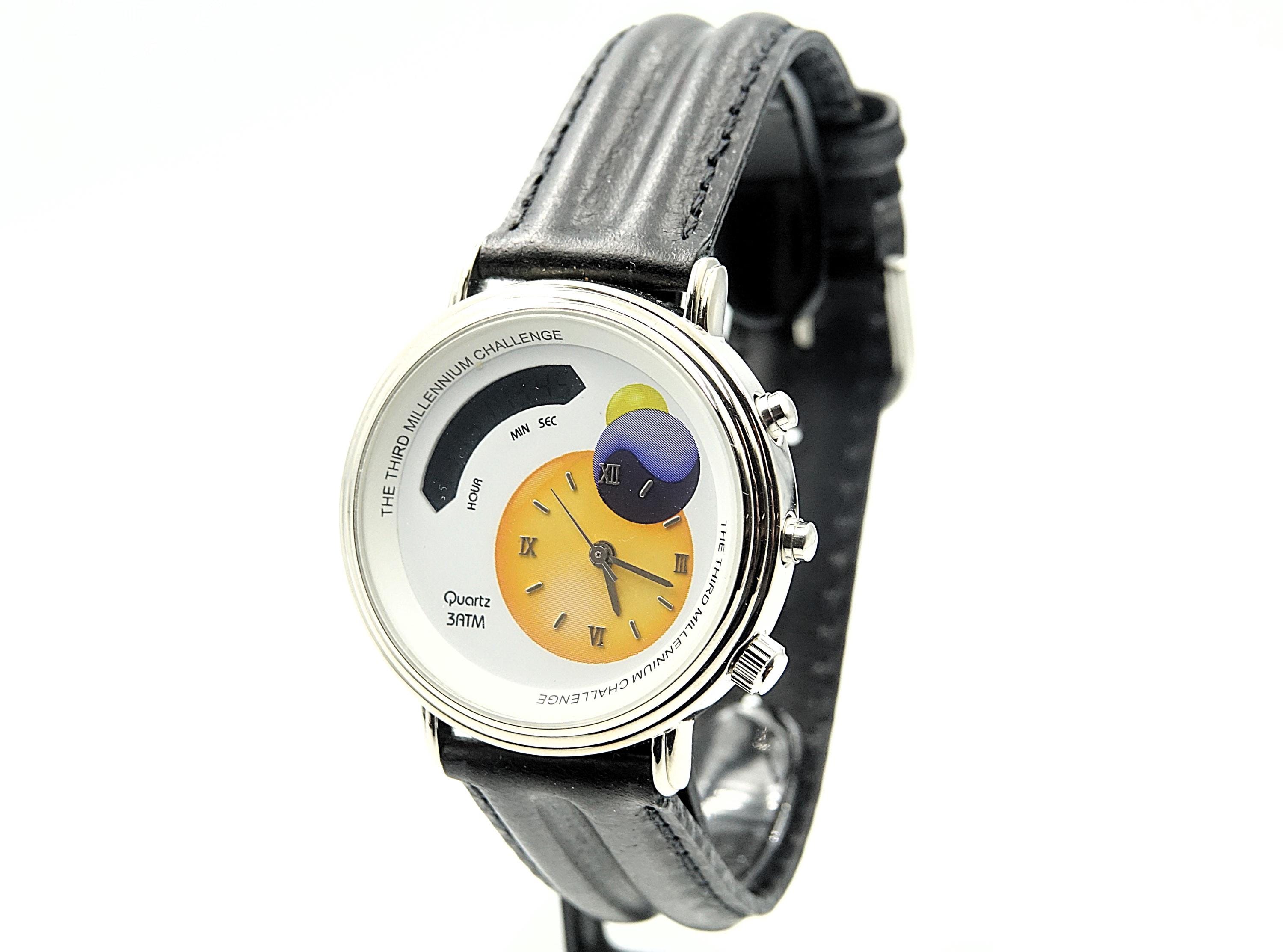 JUNGHANS the Third Millennium Challenge Official Countdown to Y2K